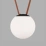 Трековый светильник  10W Белый дневной BELTY ORB DK5552-BK IP20 на шинопровод белый/черный