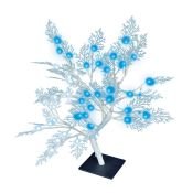 дерево светодиодное 4W МОРОЗКО UL-00001400 ULD-T3550-054/SWA WHITE-BLUE IP20 FROST