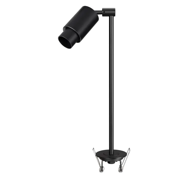 светильник   2W Белый теплый 049779 ART-NEMO-BUILT-ZOOM-L205-R29.5 15-45deg 24V IP20 цилиндр настенный встраиваемый черный