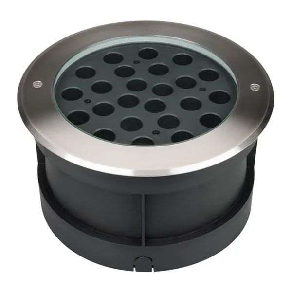 светильник    48W Белый теплый 061288 LTD-DAFNA-GROUND-R260 35deg 3000K цилиндр встраиваемый серебристый