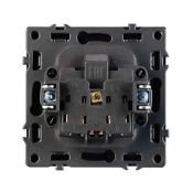 Штепсельная розетка встраиваемая Arlight SCT-NOBE-MEU1-SFPL-GR 054279 серый