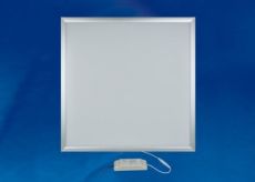 светильник -панель  36W Белый дневной UL-00001792 ULP-6060-36W/NW EFFECTIVE 220V IP40 квадратный встраиваемый серебристый