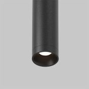 Светильник 3W Белый теплый/белый C104WL-3W3-6K-B Глаз / Eye Axity IP20 чёрный