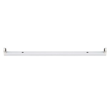 Накладной светильник без лампы UL-00011256 ULT-B01B T8x1-L120 WHITE линейный белый