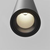Трековый светильник  7W Белый теплый Стан/Waist Elasity 38deg TR167-1-7W3K-M-B на шинопровод черный