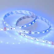 Светодиодная лента RGB 5060 24V 14.4W/m  60Led/метр 010367(2) RT-B60 2X  LUX