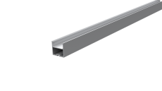 комплект профиля DesignLed с экраном LS.5050 подвесной ANOD