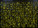 гирлянда ЗАНАВЕС  18W Желтый LED RL-CS2*1.5-T/Y, прозрачный провод, облегченный 2*1.5 м., 220V, 300 Led, IP54, статика