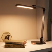 светильник настольный  18W UL-00011290 ULM-D113 18W-3000-6000K-DIM BLACK черный