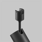 Трековый светильник 15W Белый теплый Фокус/Focus Led Elasity 36deg TR163-1-15W3K-M-B на шинопровод черный