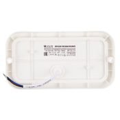 светильник  12W Белый UL-00013187 ULW-Q228 220V IP65 прямоугольный накладной белый  Volpe