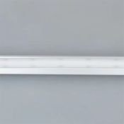 Светодиодная лента Белый 2216 24V 12W/m 288Led/метр герм (трубка PW матовая) 046750 MICROLED-PW-M288-10mm 6000K IP66