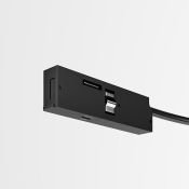 Ввод питания Levity TRA184B-1B-100 чёрный
