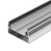 Накладной алюминиевый профиль STRETCH-S-50-CEIL-CENTER-2000 (GAMMA50) 040700