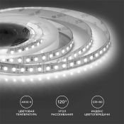 Светодиодная лента Белый дневной 2835 12V 14.4W/m 120Led/метр 00-53 Стандарт 10мм IP20