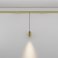 Светильник  3W Белый теплый/белый C105PL-3W3-6K-BS Фокус / Focus Led Axity 3000/6000К латунь