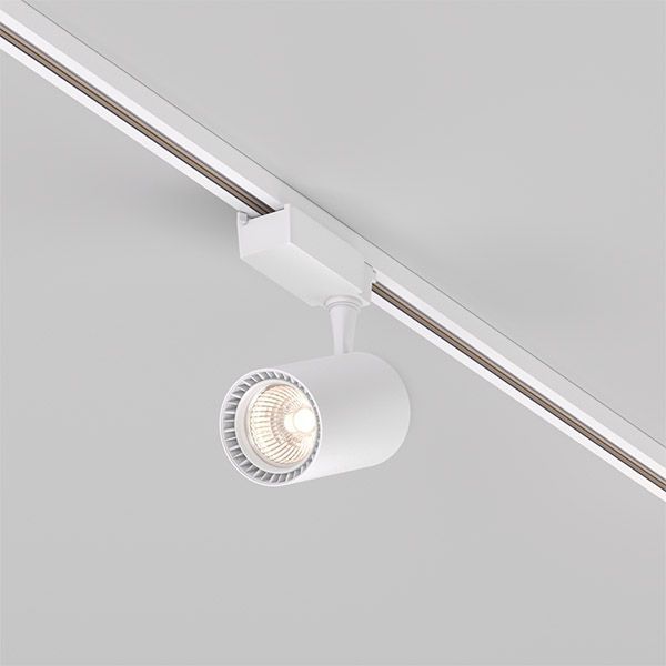 Трековый светильник 15W Белый теплый Вуоро/Vuoro Unity 60deg TR003-1-15W3K-W-W IP20 на шинопровод белый