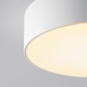 Накладной светильник  30W Белый теплый Зон / Zon  O431CL-L30W3K Maytoni белый