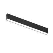 Трековый светильник однофазный  18W Белый-MIX SMART LINEAR DK8304-BK IP20 на шинопровод управляемый ZigBee черный