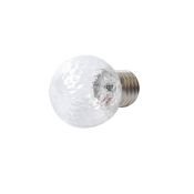 лампа декоративная светодиодная Ананас D45 Синий 1.0W  UL-00010066 LED-D45-1W-BLUE-E27-CL-С PINEAPPLE