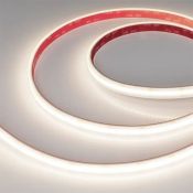 Светодиодная лента  Белый дневной 2835 24V 19W/m  240Led/метр герм (силиконовая экструзия) 052642 RTW-PS-A240-12mm 4000K LUX IP67