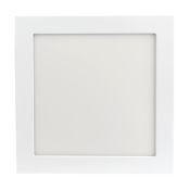 Встраиваемый светильник-панель  21W Белый теплый  020137 DL-225x225M-21W 220V IP20 квадратный белый