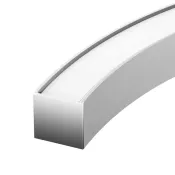 алюминиевый профиль LINE-3535-BENT-SIDE-2000 ANOD 055738