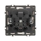 Штепсельная розетка встраиваемая Arlight SCT-NOBE-MEU1-SFPL-IS 059453 никель