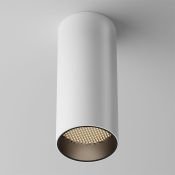 Накладной светильник  12W Белый теплый C056CL-L12W3K-W-W Фокус/FOCUS 220V цилиндр белый