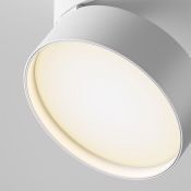 Трековый светильник 18W Белый теплый Онда/ONDA Unity 120deg TR007-1-18W3K-W-1 IP20 на шинопровод белый