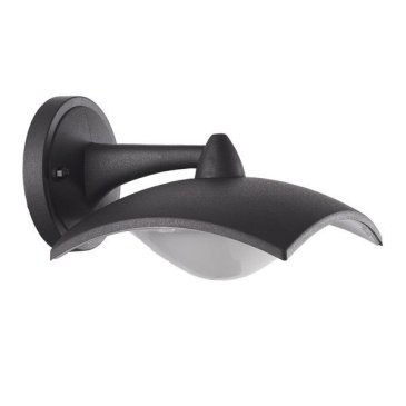 светильник   8W Белый дневной UL-00005403  ULU-S10A IP54 фигурный накладной черный