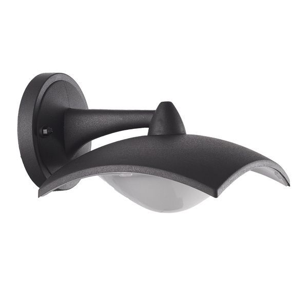 светильник   8W Белый дневной UL-00005403  ULU-S10A IP54 фигурный накладной черный