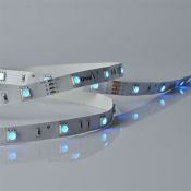 Светодиодная лента RGB 5050 12V  7.2W/m 30Led/метр UL-00004371 ULS-M22-5050-30LED-m-10mm-IP20-7.2W-m-5M-RGB PROFI