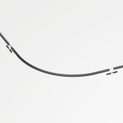 Коннектор радиусный D900 накладной Levity TRA184-R900-11B-1 чёрный