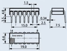 микросхема КР142ЕН2А