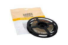 Светодиодная лента Белый теплый 3528 24V 19.2W/m 240Led/метр 00-00010110 SWG3240-24-19.2-WW-M