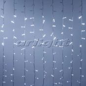гирлянда ВОДОПАД 180W Белый  024872 ARD-CURTAIN-CLASSIC-2000x6000-CLEAR-1500LED-WATERFALL 220V IP44