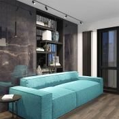 Трековый светильник однофазный   9W Белый-MIX SMART SPOT DK8010-BK IP20 на шинопровод управляемый черный