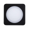 Встраиваемый светильник   5W Белый дневной  021481 LTD-80x80SOL-BK-5W 4000K 220V IP44 квадратный черный