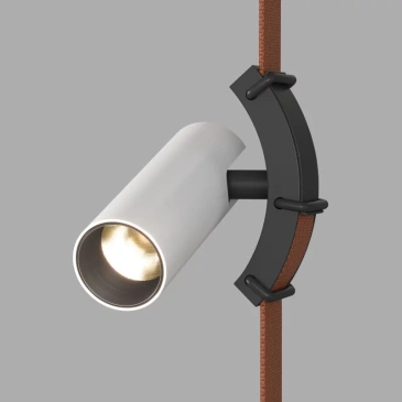 Трековый светильник   7W Белый теплый BELTY SPOT DK5547-BW+BK IP20 на шинопровод белый/черный