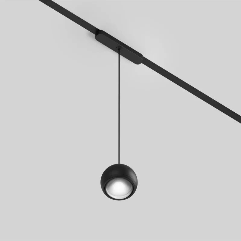 Трековый светильник   5W Белый-MIX AIR SMART HANG DK5376-BK IP20 на магнитный шинопровод управляемый черный