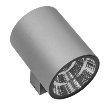 светильник  30W Белый теплый 371592  PARO LED 2*15W угол 15° 220V IP65 двухсторонний  цилиндр накладной серый