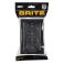 Штепсельная розетка встраиваемая двойная IEK BRITE 16А BR-R27-16-K02-F РСПл12-3-БрЧ с з/к без з/ш в сборе плоская черный