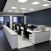 светильник -панель  40W Белый UL-0001307 ULP-Q109 6060-40W-6500K WHITE квадратный универсальный белый