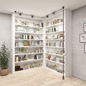Трековый светильник  12W Белый дневной BELTY SPOT DK5540-WH+BK IP20 на шинопровод белый/черный