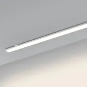 светильник накладной 20W Белый дневной 036081 SP-TOCCO-L1200 24V IP54 линейный серебристый диммируемый