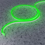 Гибкий неон  400W Зеленый 201234 25x13 220V IP65