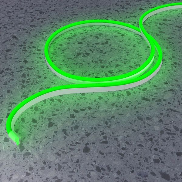 Гибкий неон  400W Зеленый 201234 25x13 220V IP65