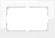Рамка стеклянная для двойной розетки WERKEL Favorit WL01-Frame-01-DBL / W0081101 белый