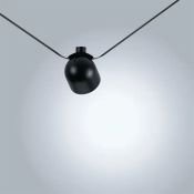 Трековый светильник   8W Белый-MIX ART-INBELT-CUP-R100 051177 IP20 на шинопровод черный DALI